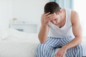 sakit sa isang lalaking may prostatitis