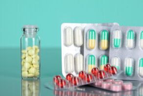 tabletas para sa paggamot ng prostatitis