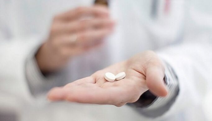mga tabletas para sa paggamot ng prostatitis