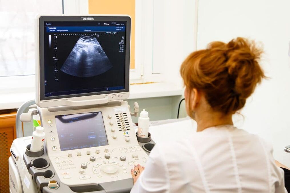 diagnosis ng ultrasound ng calculous prostatitis