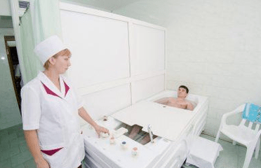 Paggamot ng thermal water