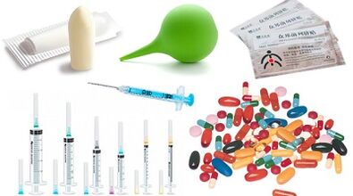 mga uri ng mga gamot para sa prostatitis