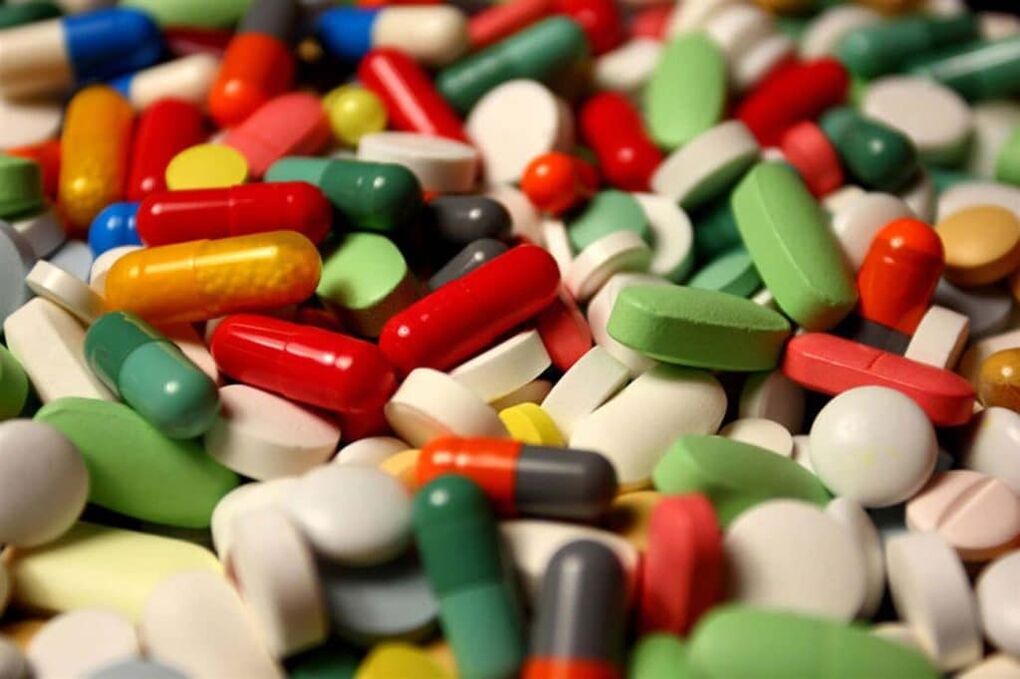 mga gamot para sa prostatitis sa mga lalaki